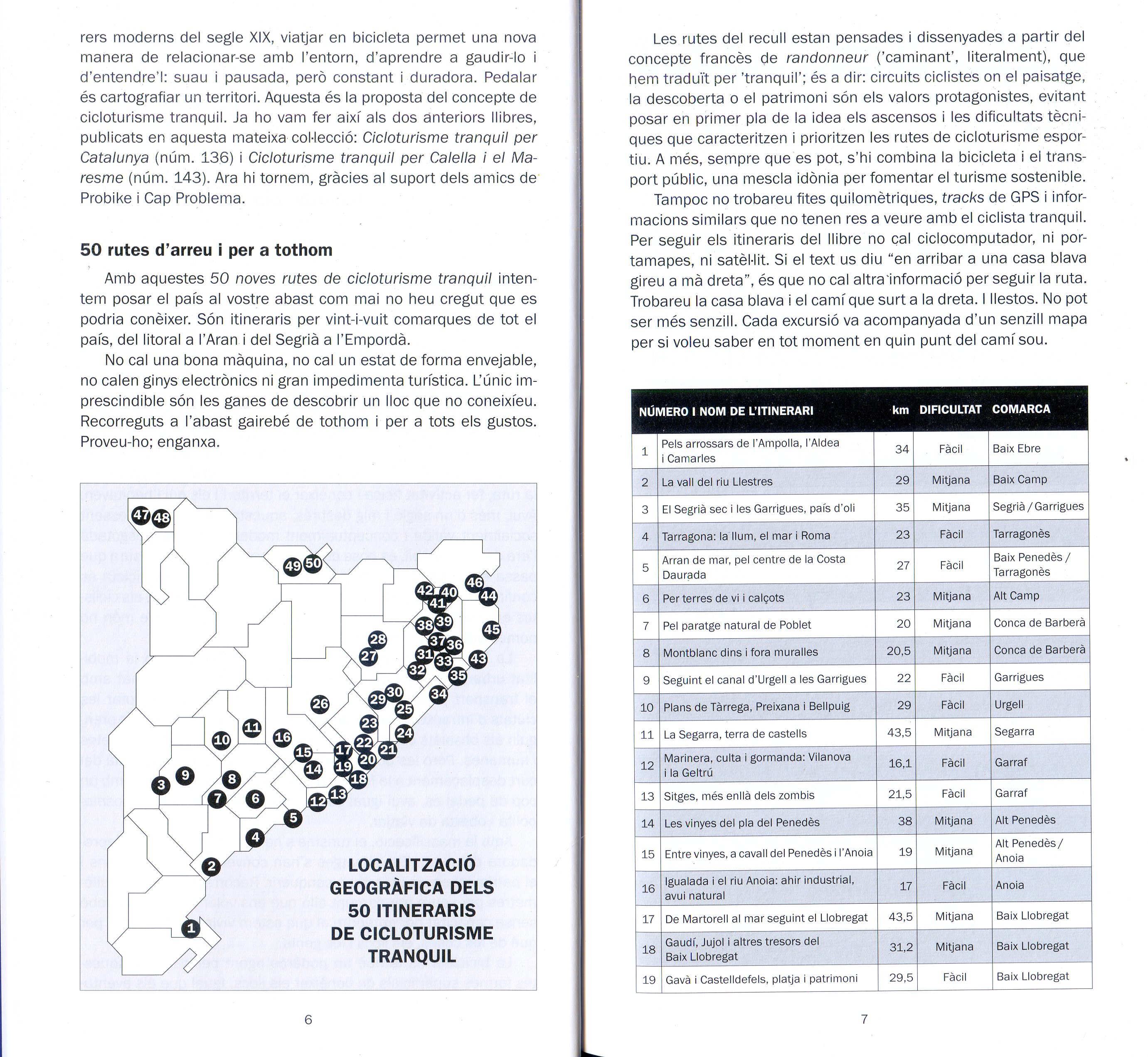 50 itineraris de cicloturisme tranquil per Catalunya - Miniatura 3